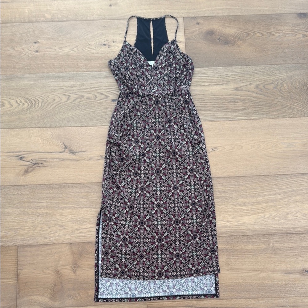 BCBG Generation XS dress with Pockets Floral Design